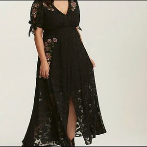 Torrid Maxi Dress